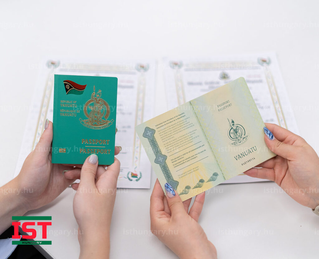 Vanuatu Passport