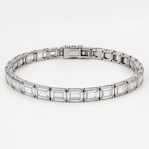 Baguette Tennis Bracelet
