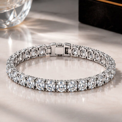 Eternity Tennis Bracelet